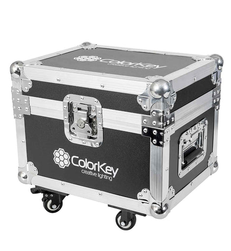 Colorkey CKU-9030 Road Case for 2-PC Dazzler FX Cold Spark Machine