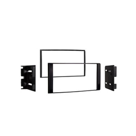 Metra 95-7623 Double-DIN Car Stereo Dash Kit - Compatible Fits for Nissan NV200 2013-2021 - Chevrolet City Express 2015-2018