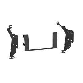 Metra 95-8240B Black Double DIN Stereo Dash Kit - Compatible Fits for Toyota Prius 2004-2009