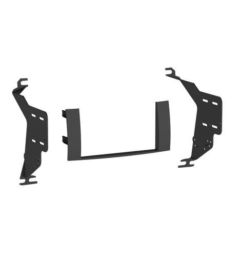 Metra 95-8240B Black Double DIN Stereo Dash Kit - Compatible Fits for Toyota Prius 2004-2009