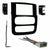 Absolute ABS95-6522B Fits Dodge Ram Pickup 1500 2002-2005 Harness Install Dash Kit