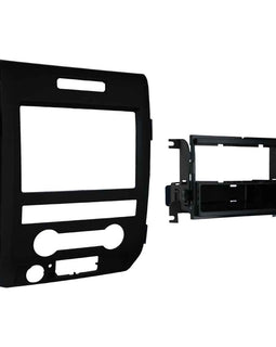 Metra 99-5820B Single DIN Installation Dash Kit - Compatible Fits for Ford F-150 2009-2014