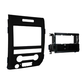 Metra 99-5820B Single DIN Installation Dash Kit - Compatible Fits for Ford F-150 2009-2014