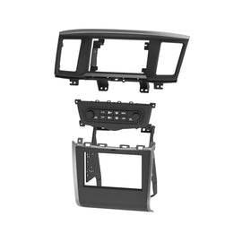 Metra 95-7643 Stereo Installation DIN Dash Kit - Compatible Fits for Nissan Pathfinder 2013-2020