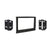 Metra 95-7378B Double-DIN Car Stereo Dash Kit - Compatible Fits for Kia Sportage LX 2017-2021