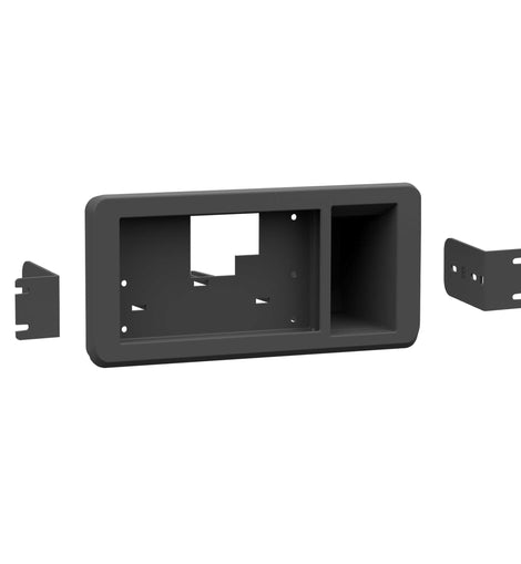 Metra 107-FD12 Double DIN Radio Installation Kits - Compatible Fits for Ford Maverick 2022-2024