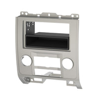 Metra 99-5814 Single DIN or Double DIN Stereo Dash Kit - Compatible Fits for Select Ford Models 2008-2012