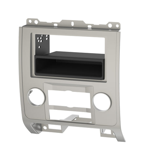 Metra 99-5814 Single DIN or Double DIN Stereo Dash Kit - Compatible Fits for Select Ford Models 2008-2012