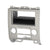 Metra 99-5814 Single DIN or Double DIN Stereo Dash Kit - Compatible Fits for Select Ford Models 2008-2012