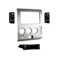 Metra 99-7629S Single/Double-DIN Car Stereo Dash Kit - Compatible Fits for Nissan Armada/Titan 2004-07