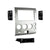 Metra 99-7629S Single/Double-DIN Car Stereo Dash Kit - Compatible Fits for Nissan Armada/Titan 2004-07
