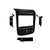 Metra 99-7612B DIN Installation Dash Kit - Compatible Fits for Nissan Murano 2003-2007