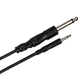 Hosa CMP-310 Mono Interconnect 3.5 mm TS to 1/4 in TS – 10 Feet