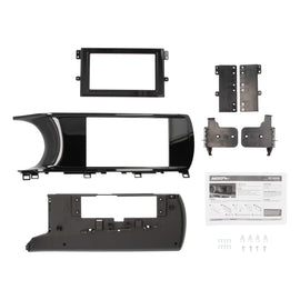 Metra 107-KI2HG Double DIN Dash Kit - Compatible Fits for KIA K5 2021-UP