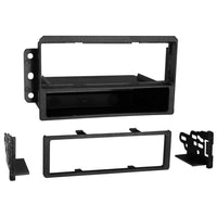 Metra 99-1004 Single-DIN Car Stereo Dash Kit - Compatible Fits for Honda/Isuzu 1998-2004