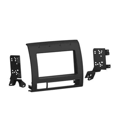 Metra 95-8214G Double DIN Textured Dash Kit - Compatible Fits for Toyota Tacoma 2005-2011