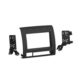 Metra 95-8214TB Double DIN Black Dash Kit - Compatible Fits for Toyota Tacoma 2005-2011