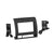 Metra 95-8214TB Double DIN Black Dash Kit - Compatible Fits for Toyota Tacoma 2005-2011