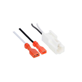 Metra 72-8107 Speaker Harness Compatible Fits for Toyota - Pair