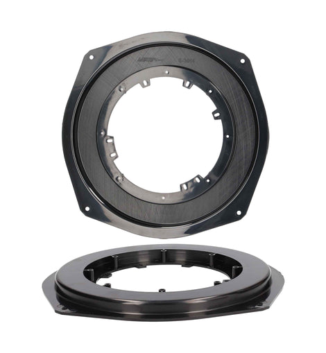 Metra 82-3014 Speaker Adapters Compatible Fits for Corvette 2005-2013 - 6 to 6.75 Inch Front D