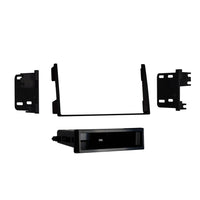 Metra 99-7348B Single/Double-DIN Car Stereo Dash Kit - Compatible Fits for Hyundai Accent with Radio Delete 2012-2013