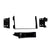 Metra 99-7348B Single/Double-DIN Car Stereo Dash Kit - Compatible Fits for Hyundai Accent with Radio Delete 2012-2013