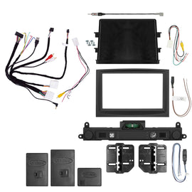 Metra 99-7389B Touch Troni Dash Kit - Compatible Fits for Kia Sportage 2017-2019 (non NAV Display Radio)