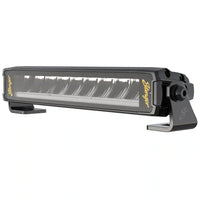 Hexcore STL10LB 10-Inch Straight LED Light Bar, Driving Beam with Amber & White Position Light