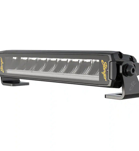 Hexcore STL10LB 10-Inch Straight LED Light Bar, Driving Beam with Amber & White Position Light