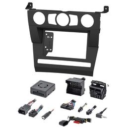 Metra 95-9328B Double-DIN Car Stereo Dash Kit - Compatible Fits for BMW 5 SERIES 2004-2007 (without factory NAV)