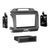 Metra 99-7344G Single-DIN Car Stereo Dash Kit - Compatible Fits for Kia Sportage 2011-2016