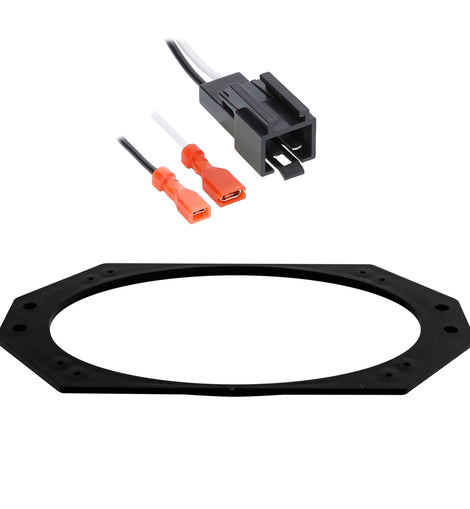 Metra 82-JP1 Speaker Adapter Kit Compatible Fits for Jeep 1997-2006 - Front