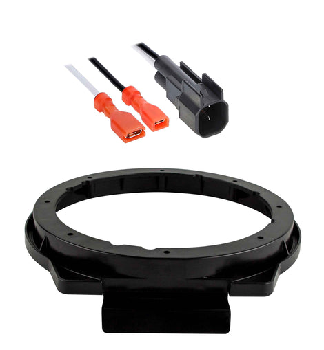 Metra 82-GM2 Speaker Adapter Kit Compatible Fits for GM 2014-2020 - Rear