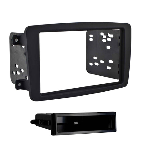 Metra 99-8722B Single-DIN Car Stereo Dash Kit - Compatible Fits for Mercedes C Class 01-04 / CLK 04