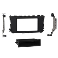 Metra 99-7617B Single-DIN Car Stereo Dash Kit - Compatible Fits for Nissan Altima 2016-2018