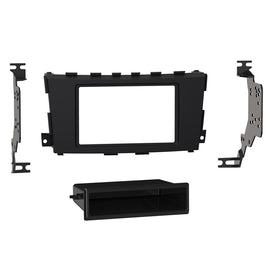 Metra 99-7617B Single-DIN Car Stereo Dash Kit - Compatible Fits for Nissan Altima 2016-2018