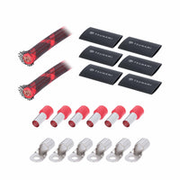 Tsunami TSX-PWR0 50Ft Spool Red 0ga w/Acc Kit