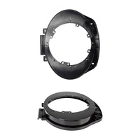 Metra 82-3018 Speaker Adapter Front Doors 6 to 6.75 in - Compatible Fits for Camaro 2016-up