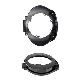Metra 82-3018 Speaker Adapter Front Doors 6 to 6.75 in - Compatible Fits for Camaro 2016-up