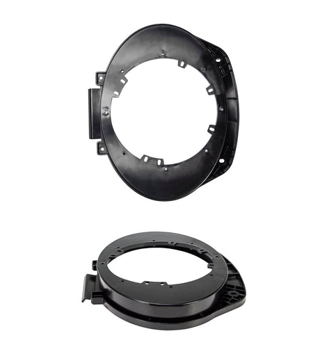 Metra 82-3018 Speaker Adapter Front Doors 6 to 6.75 in - Compatible Fits for Camaro 2016-up