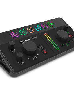 Mackie MainStream Complete Live Streaming and Video Capture Interface with Programmable Control Keys