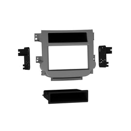 Metra 99-3314G Single-DIN Car Stereo Dash Kit - Compatible Fits for Chevy Malibu with Manual Climate 2013-2016