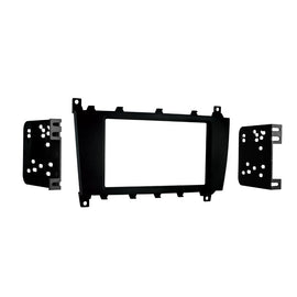 Metra 95-8721B Double DIN Dash Kit - Compatible Fits for Mercedes-Benz C Class 2005-2007