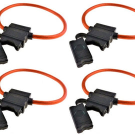 20 XP Audio XATC8G 8 Gauge ATC In-Line Blade Fuse Holder OFC Copper Wire Protection