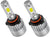 Absolute 9005 HB3 H10 LED Head Light Conversion Kit<br/> Vehicle Car Headlight Low Beam Fog Light Bulbs 225000LM Low beam 6000K Auto Lamp Super Bright 2Pcs
