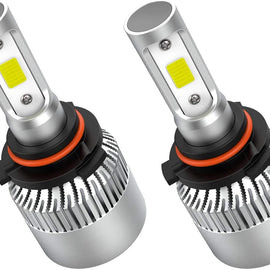 Absolute 9006 HB4 LED Head Light Conversion Kit Vehicle Car Headlight Low Beam Fog Light Bulbs 225000LM Low beam 6000K Auto Lamp Super Bright 2Pcs