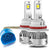 Absolute 9007 HB5 LED Head Light Conversion Kit<br/> Vehicle Car Headlight Low Beam Fog Light Bulbs 225000LM Low beam 6000K Auto Lamp Super Bright 2Pcs