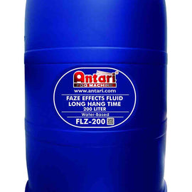 Antari FLZ-200 FLZ Long Hang Time Fog Fluid with Orange Color 200L