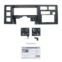 Metra DP-6508 Double-DIN Car Stereo Dash Kit - Compatible Fits for Dodge Dakota 1987-1996