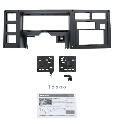 Metra DP-6508 Double-DIN Car Stereo Dash Kit - Compatible Fits for Dodge Dakota 1987-1996